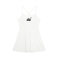 WOMEN'S PANEL A-LINE DRESS
