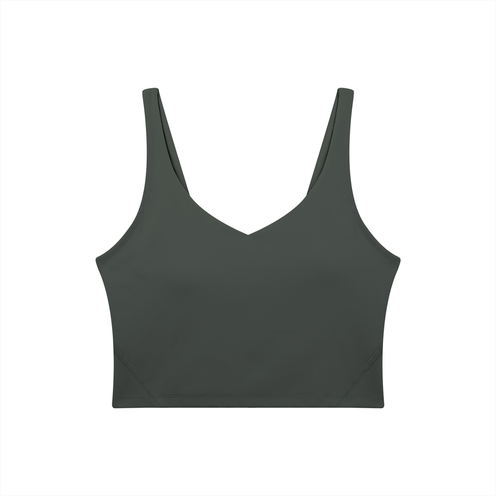 WOMEN'S V-NECK SPORTS BRA
