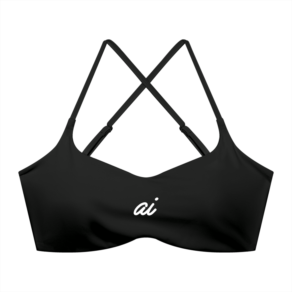 WOMEN'S CROP SPORTS BRA