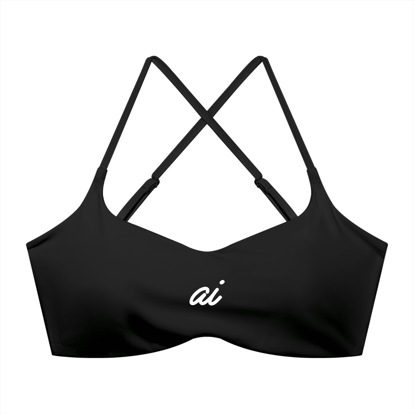 WOMEN'S CROP SPORTS BRA