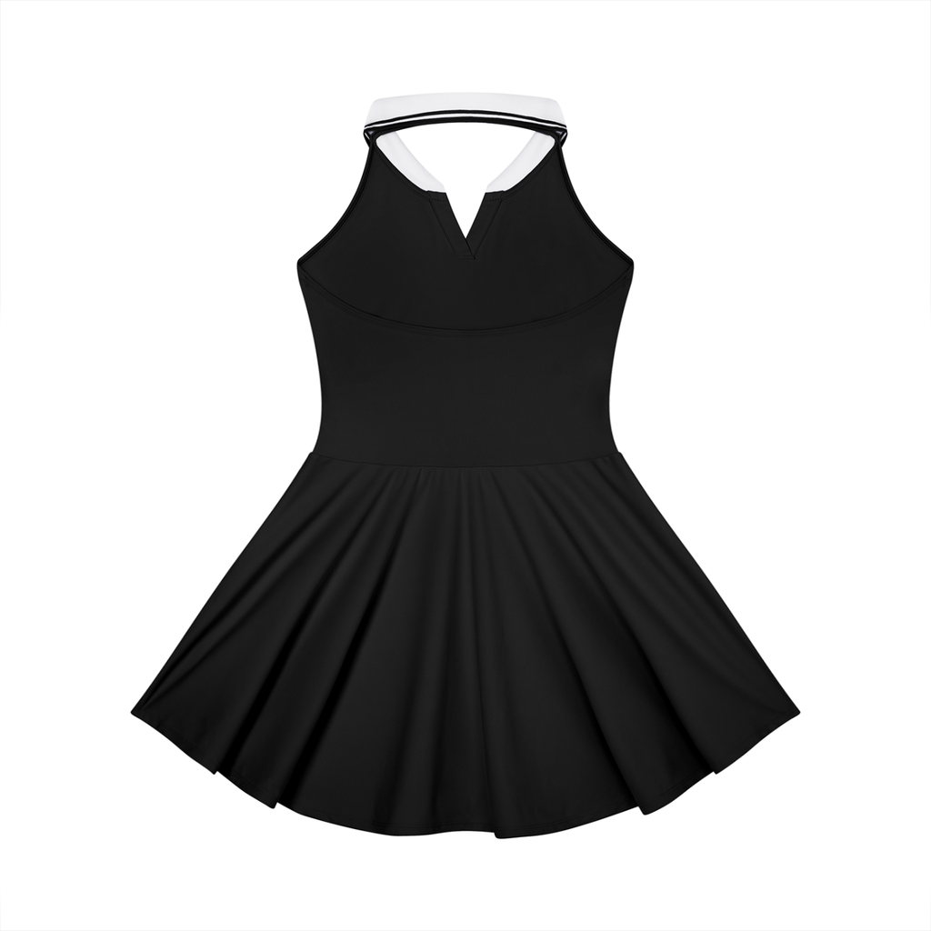 WOMEN'S TENNIS HALTER DRESS