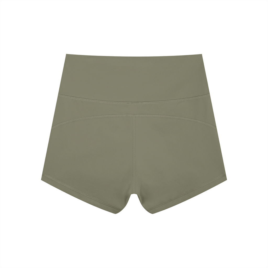 WOMEN'S HIGH-RISE YOGA SHORTS