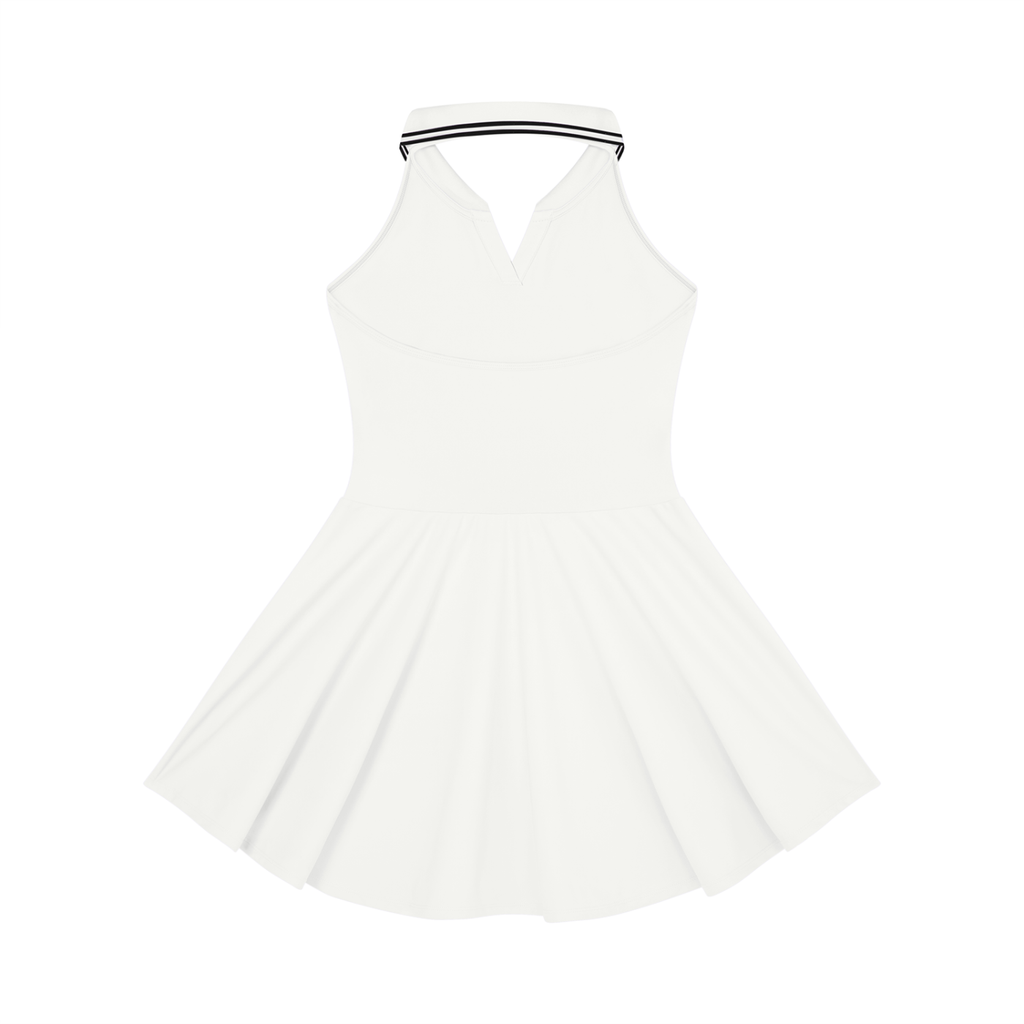 WOMEN'S TENNIS HALTER DRESS