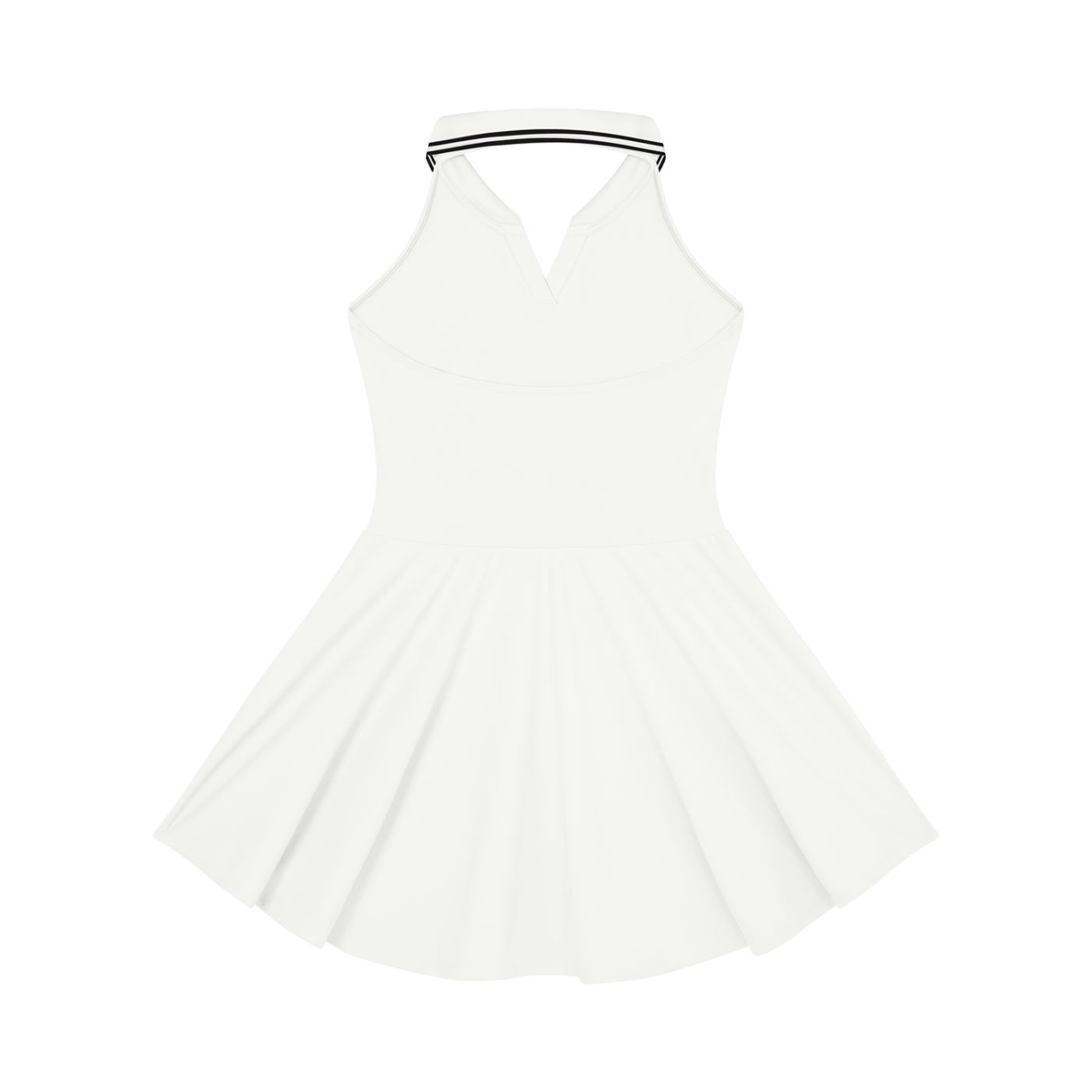 WOMEN'S TENNIS HALTER DRESS