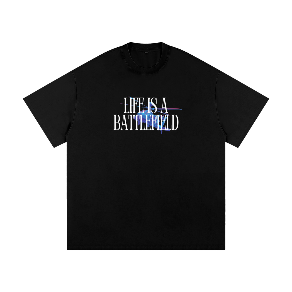 extraction,tee,t-shirt,short sleeve,cotton,tall,black,331