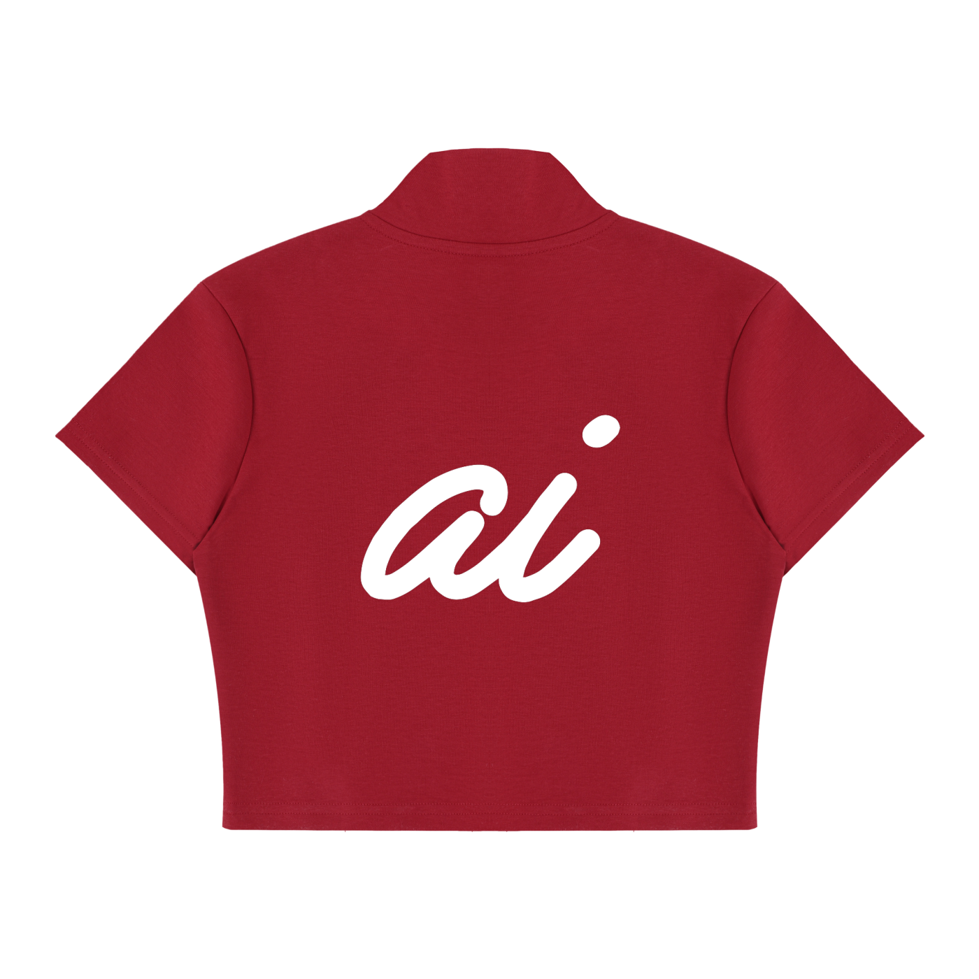 WOMEN'S ACTIVE CROP ZIP