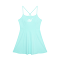 WOMEN'S PANEL A-LINE DRESS