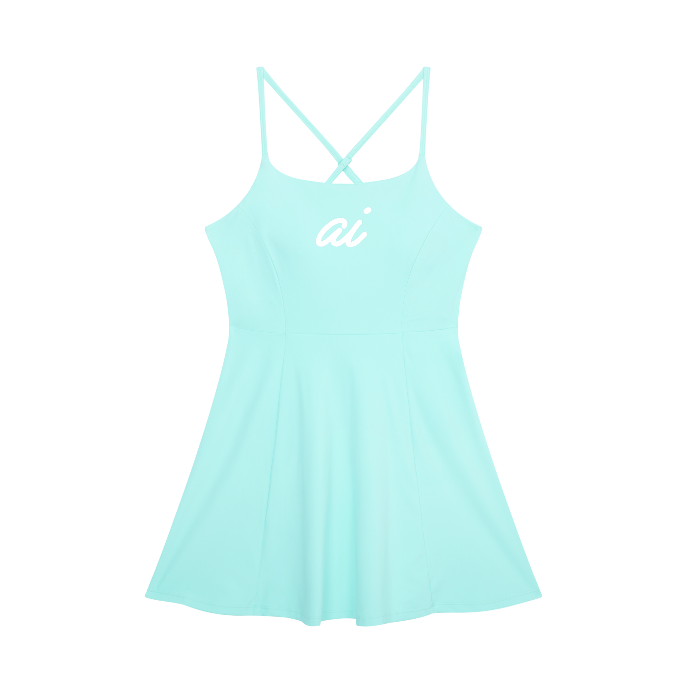 WOMEN'S PANEL A-LINE DRESS