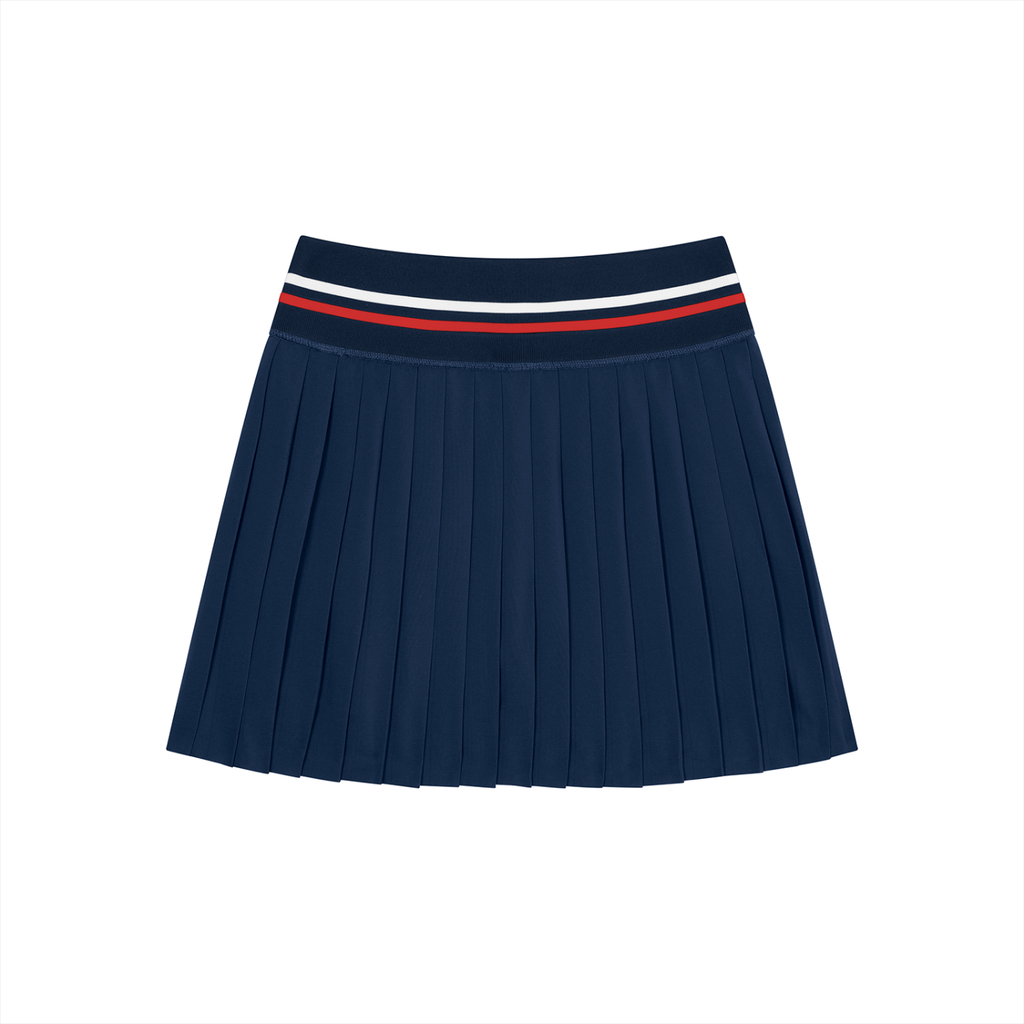 WOMEN'S PLEATED MINI SKIRT