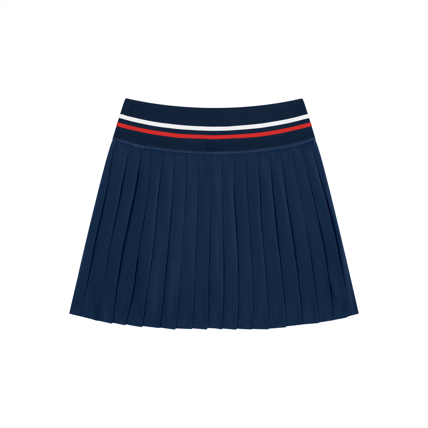WOMEN'S PLEATED MINI SKIRT