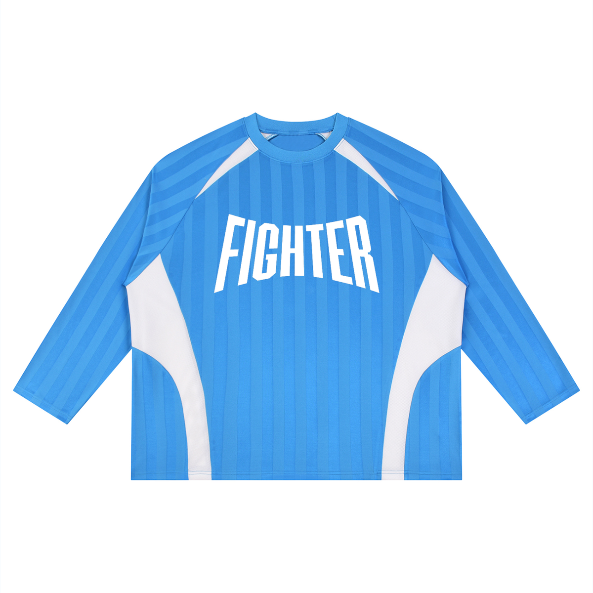 FIGHTER LONG SLEEVE SOCCER JERSEY