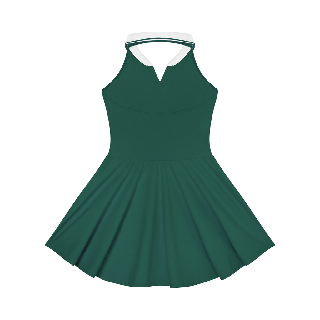 WOMEN'S TENNIS HALTER DRESS