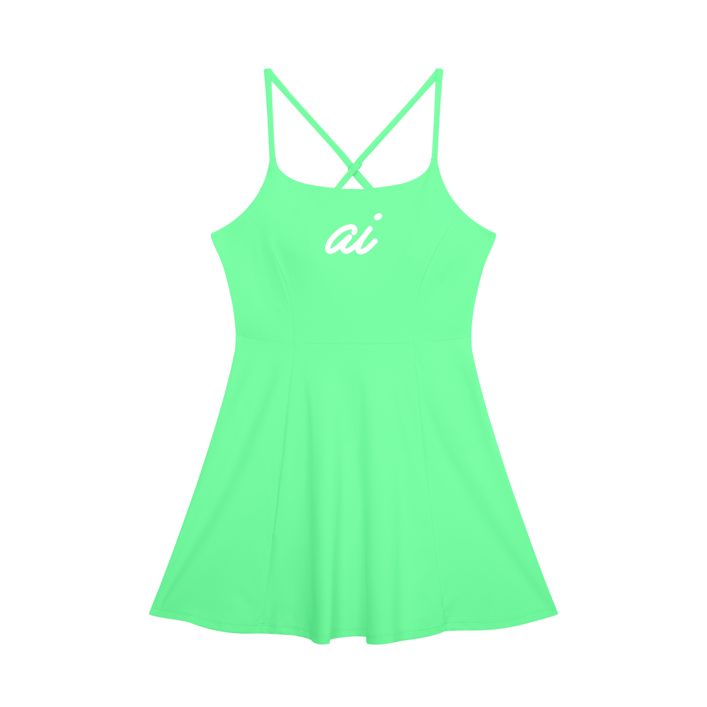 WOMEN'S PANEL A-LINE DRESS