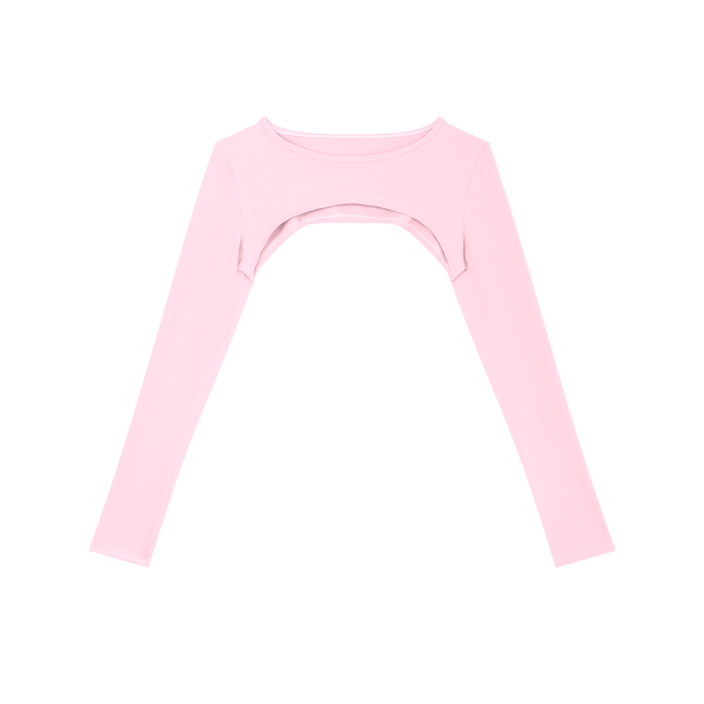 WOMEN'S CUTOUT LONG SLEEVE YOGA SHRUG