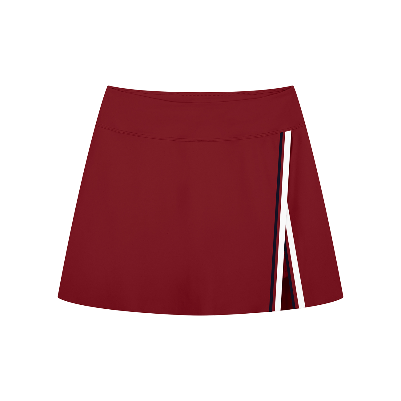 WOMEN'S A-LINE SLIT SKIRT