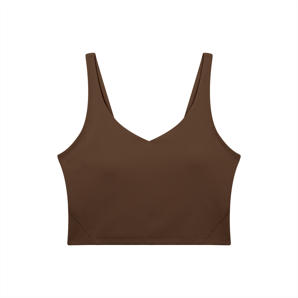 WOMEN'S V-NECK SPORTS BRA