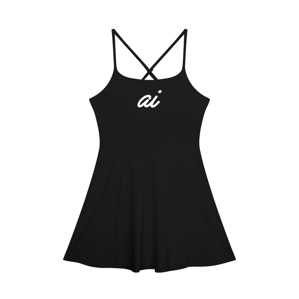 WOMEN'S PANEL A-LINE DRESS