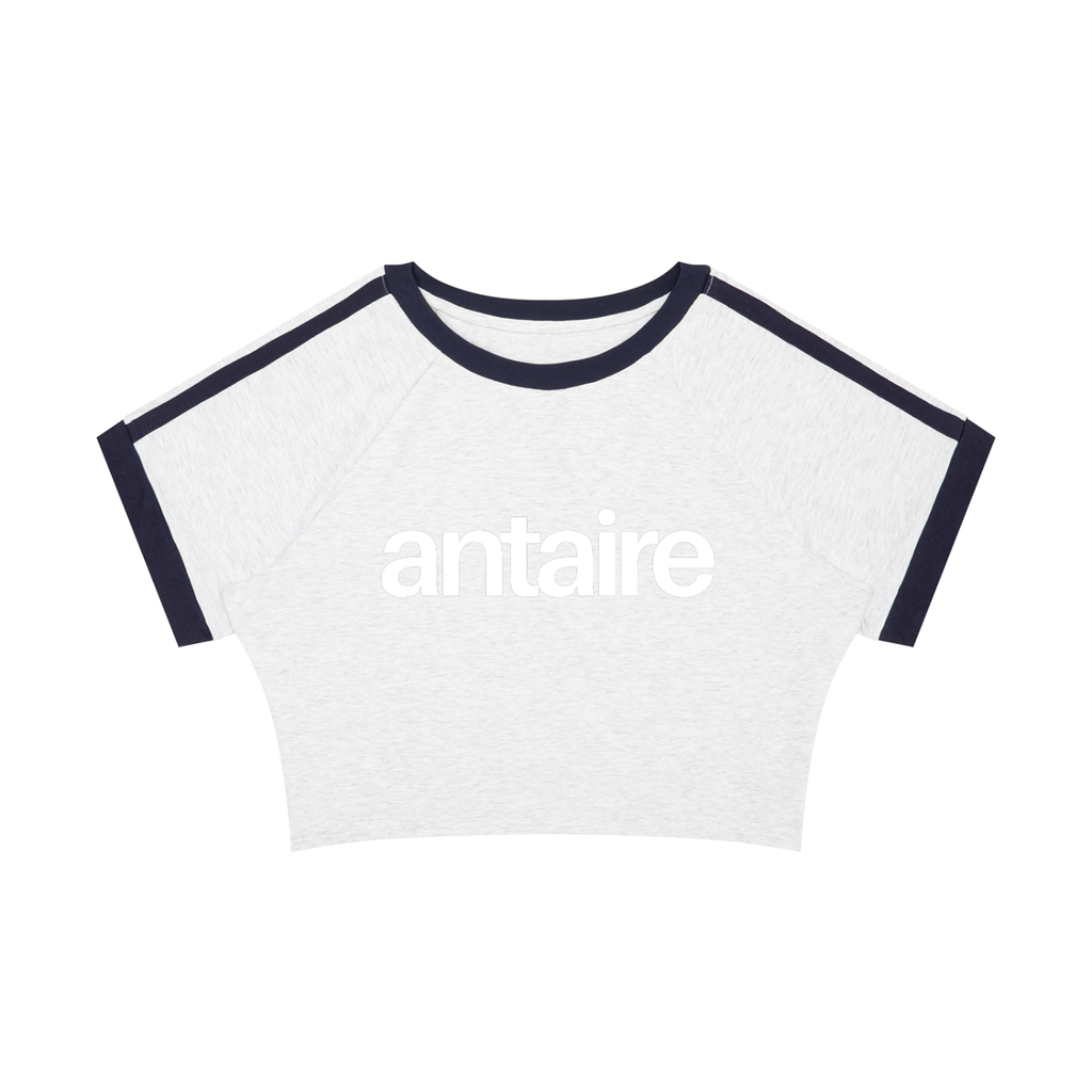 WOMEN'S AI CROP TEE
