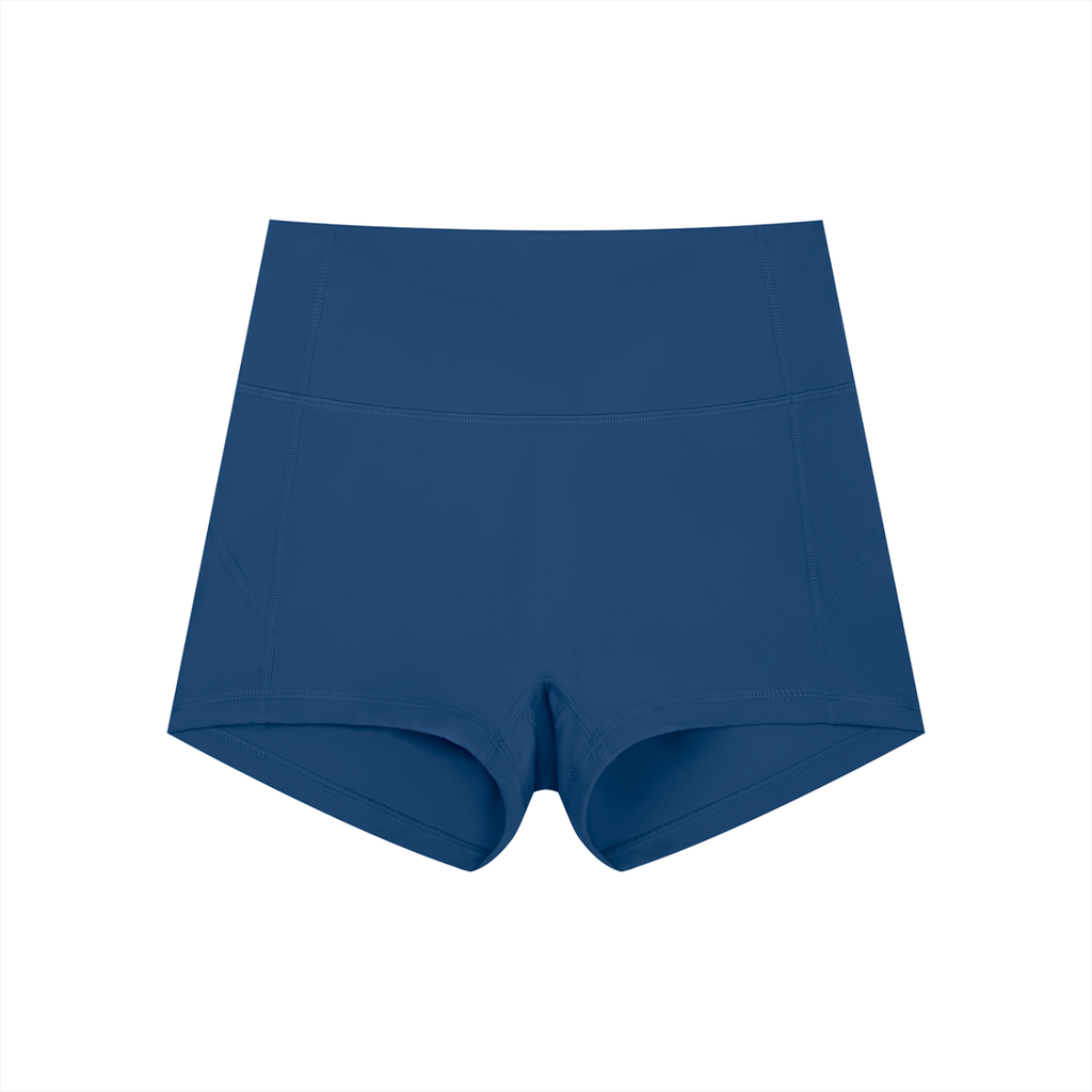 WOMEN'S HIGH-RISE YOGA SHORTS