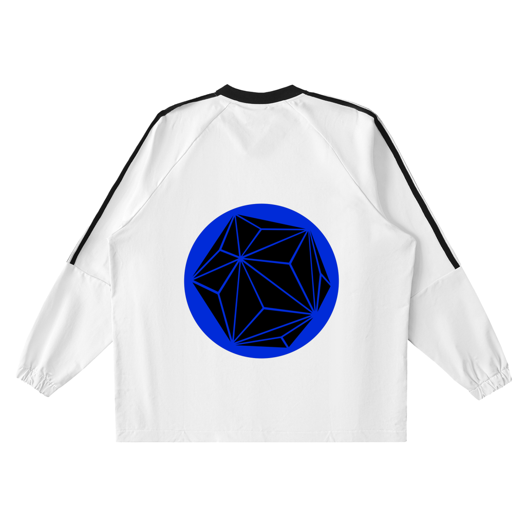 MOTO V-NECK LONG-SLEEVE