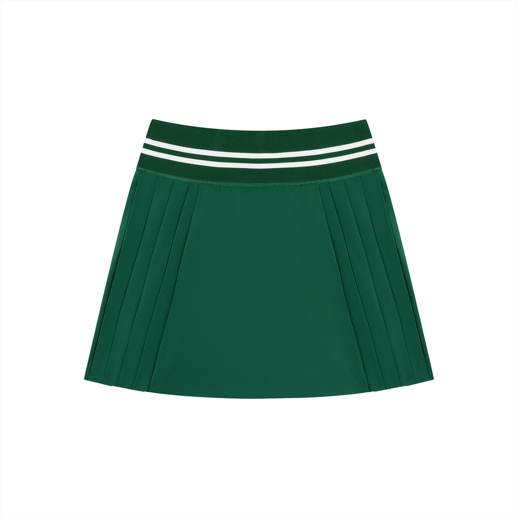 WOMEN'S PLEATED MINI SKIRT