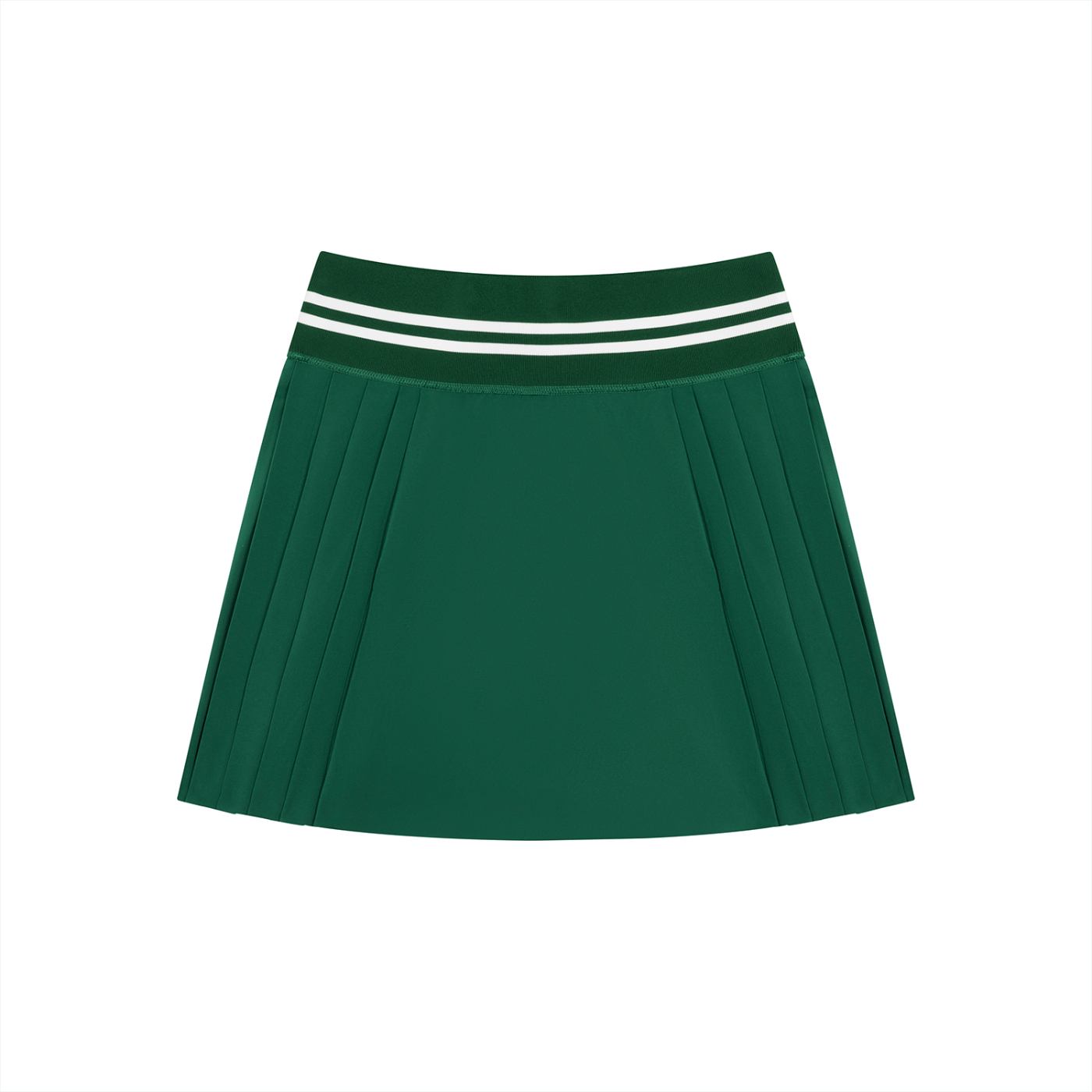 WOMEN'S PLEATED MINI SKIRT