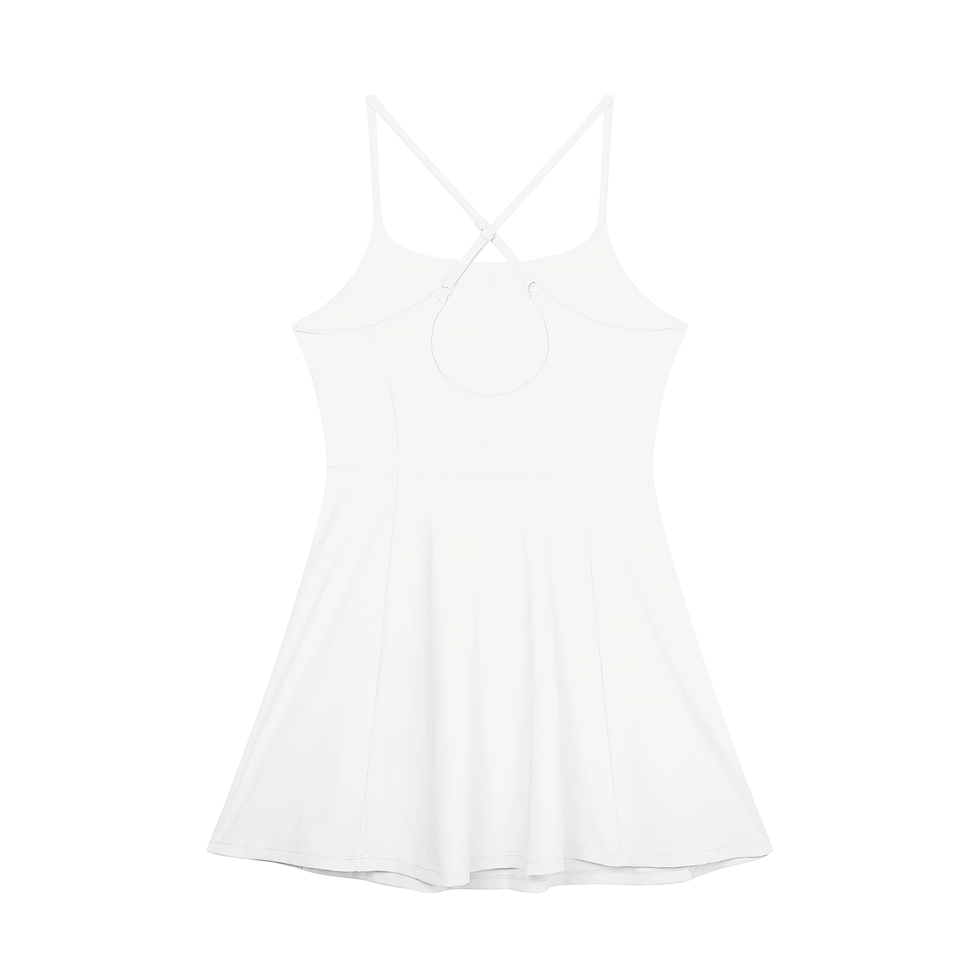 WOMEN'S PANEL A-LINE DRESS
