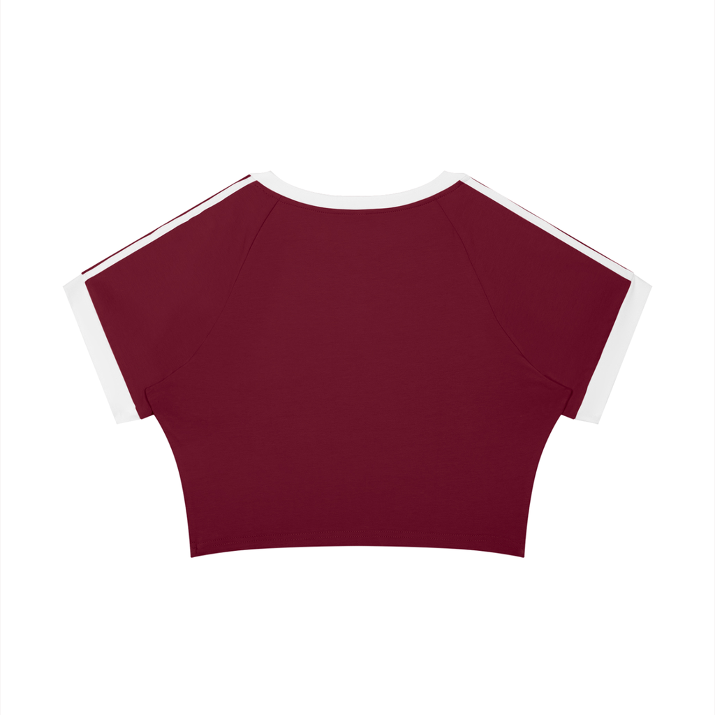 WOMEN'S AI CROP TEE