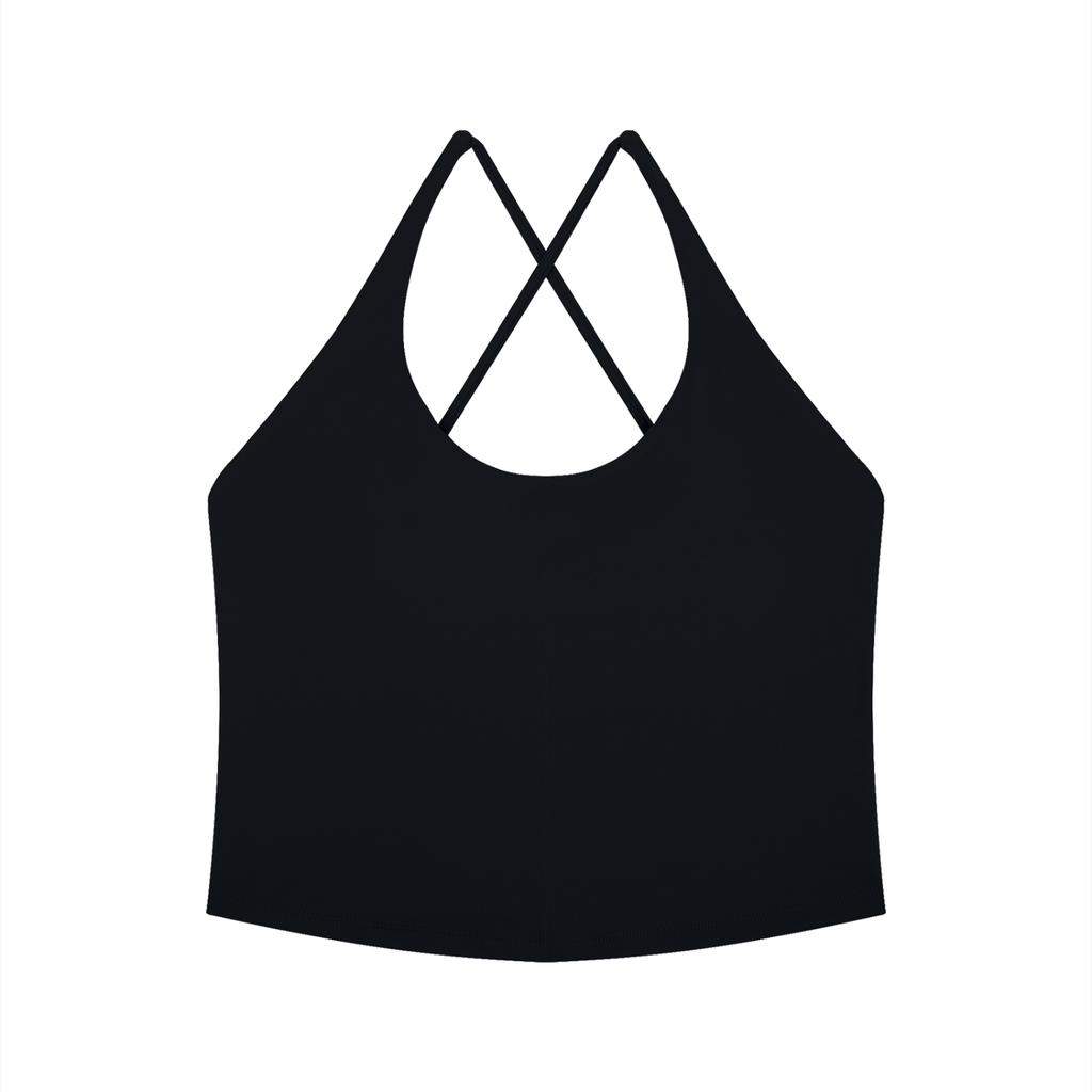 WOMEN'S HALTER YOGA TANK