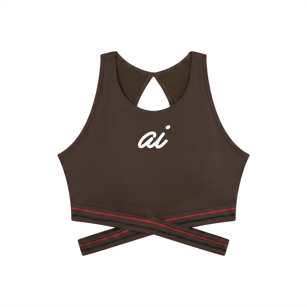 WOMEN'S CROSS BAND SPORTS BRA