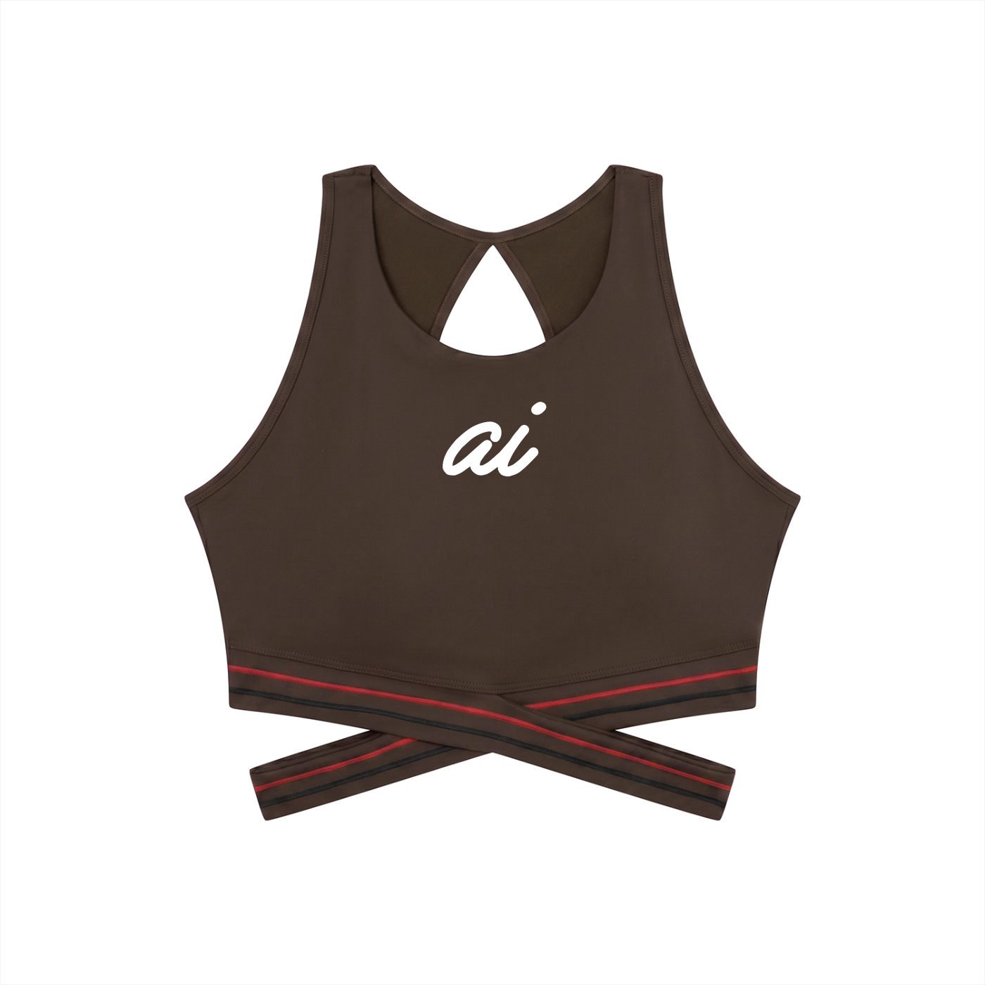 WOMEN'S CROSS BAND SPORTS BRA