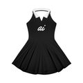 WOMEN'S TENNIS HALTER DRESS