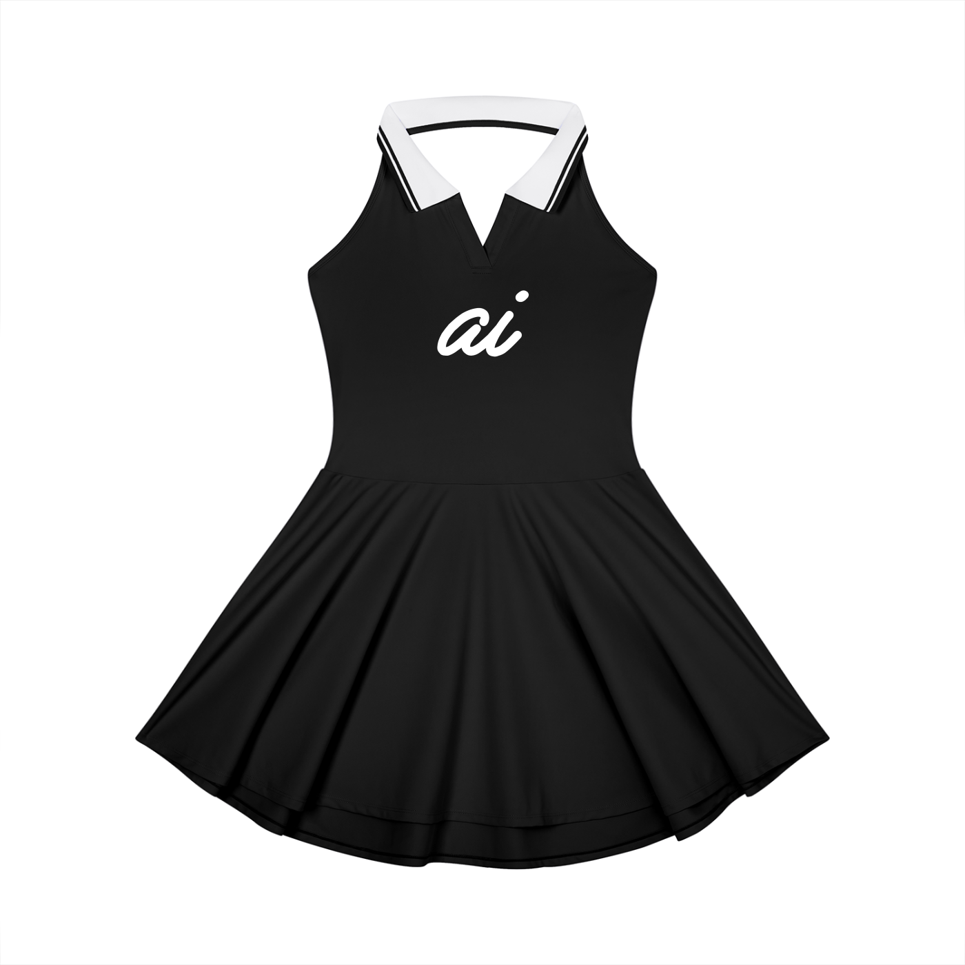 WOMEN'S TENNIS HALTER DRESS