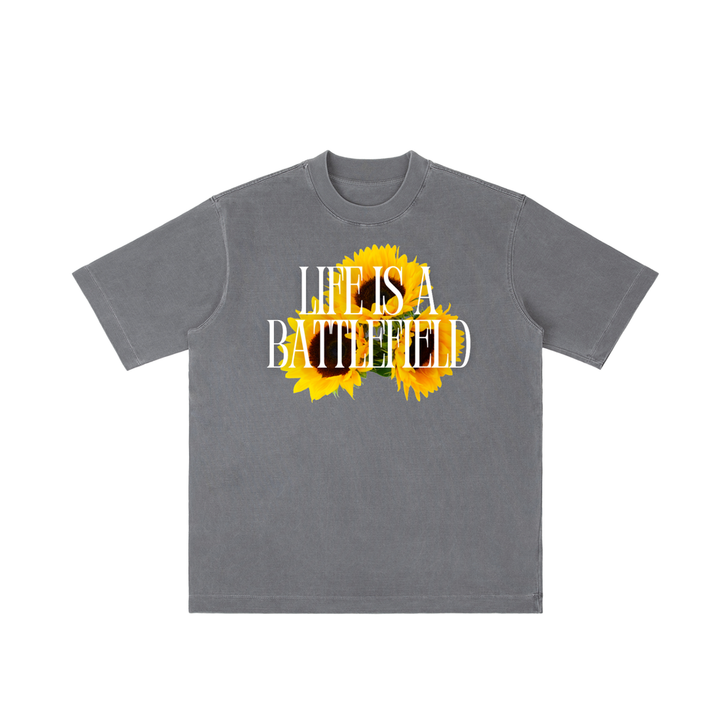 SUNFLOWER TEE (VINTAGE WASH)