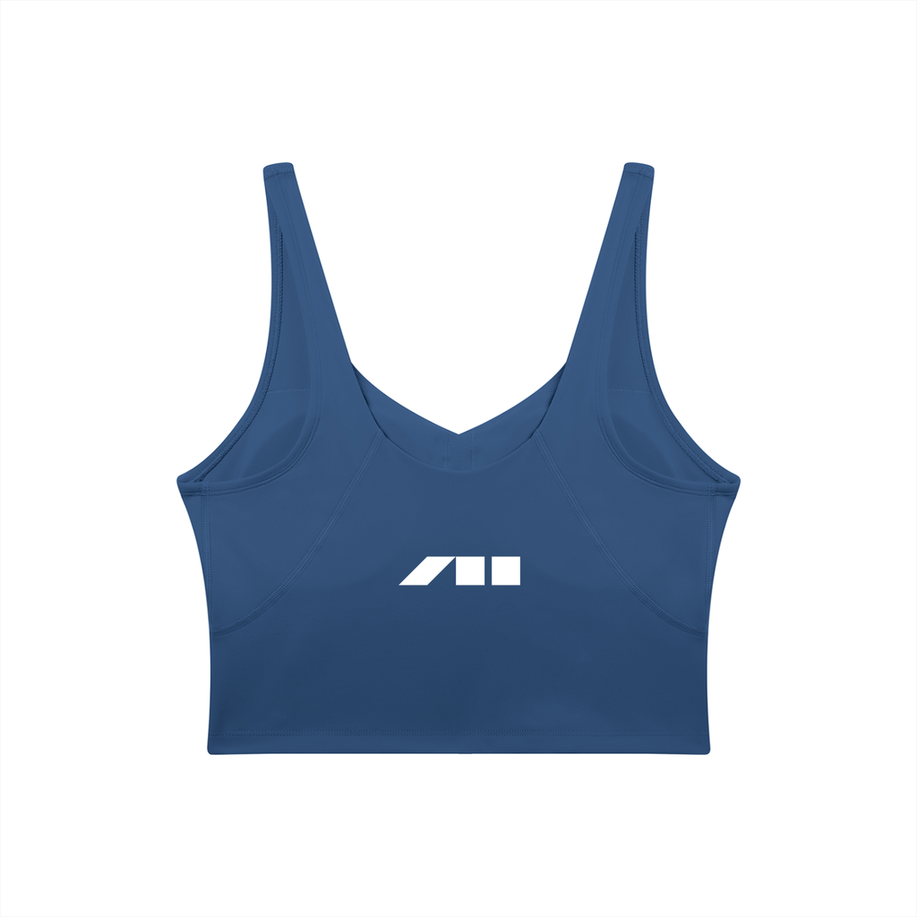 WOMEN'S V-NECK SPORTS BRA