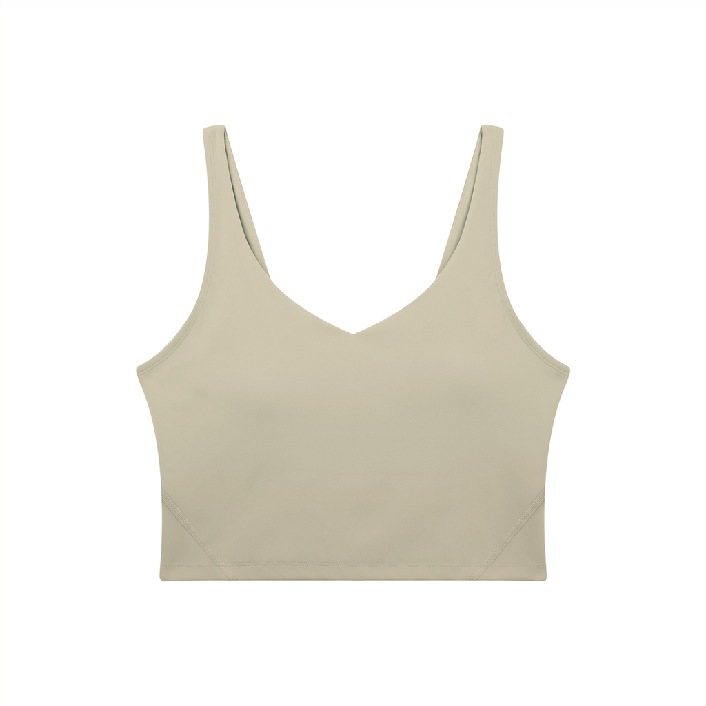 WOMEN'S V-NECK SPORTS BRA