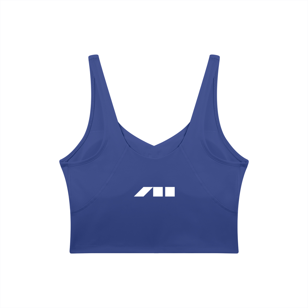 WOMEN'S V-NECK SPORTS BRA