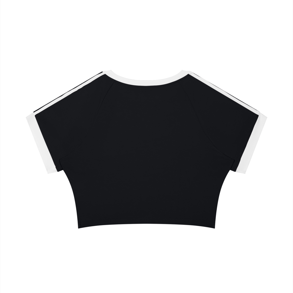 WOMEN'S AI CROP TEE