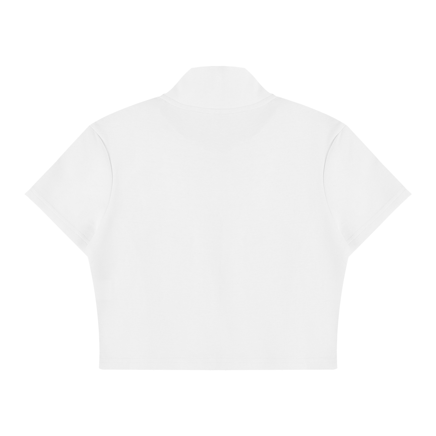 WOMEN'S ACTIVE CROP ZIP