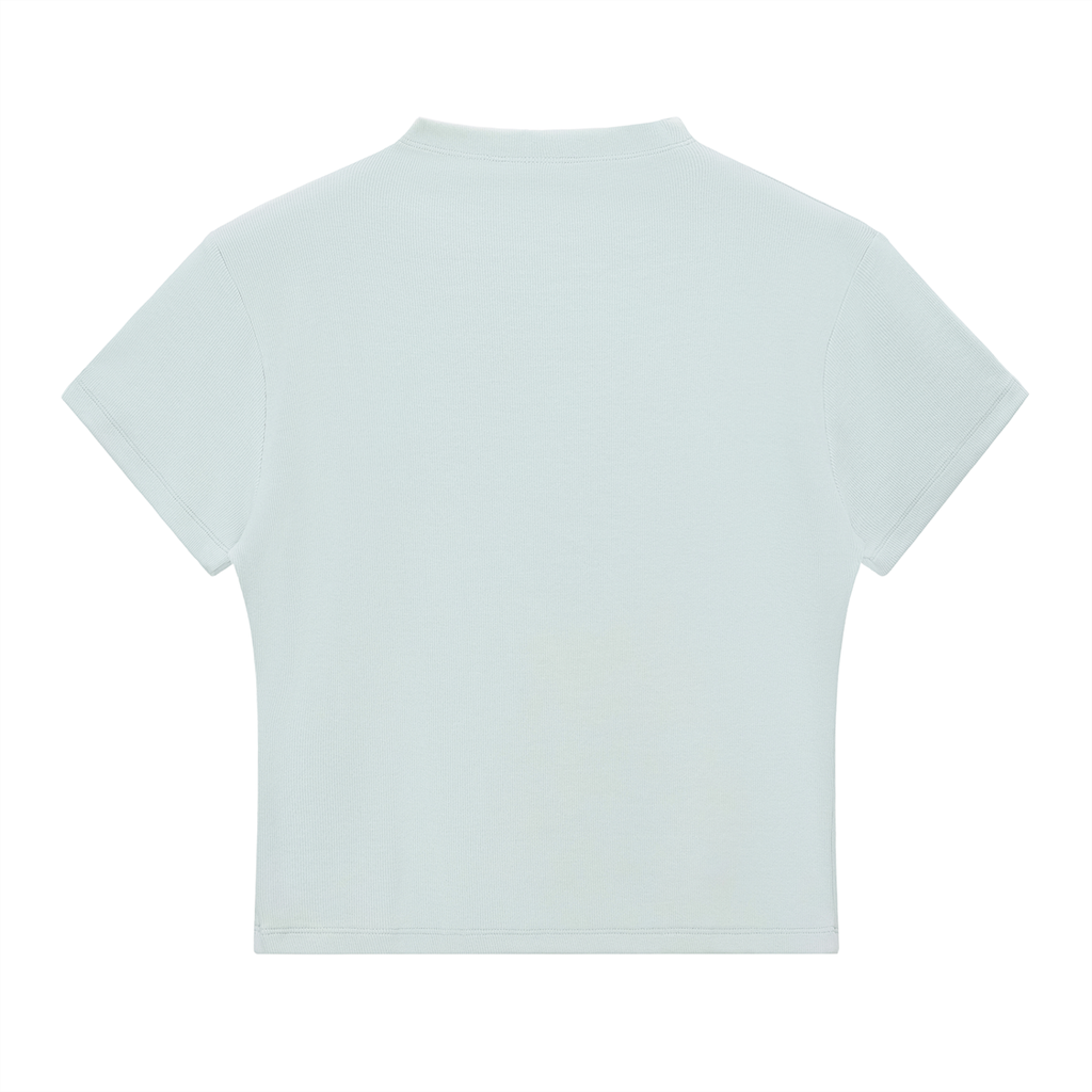 SPARK SLIM TEE (MOCK NECK)