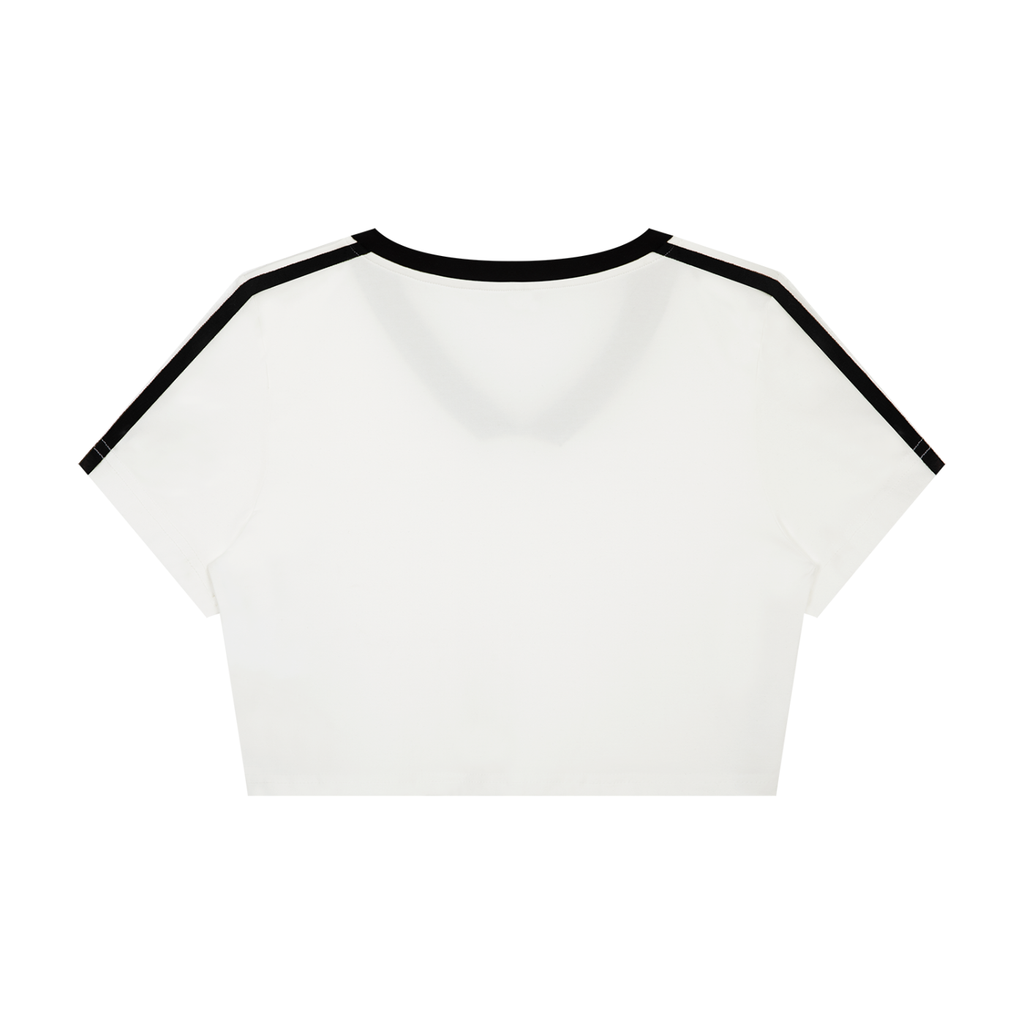 WOMEN'S AI V-NECK TEE
