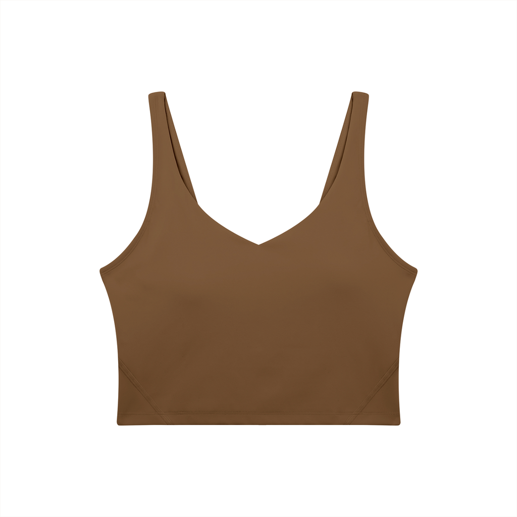 WOMEN'S V-NECK SPORTS BRA
