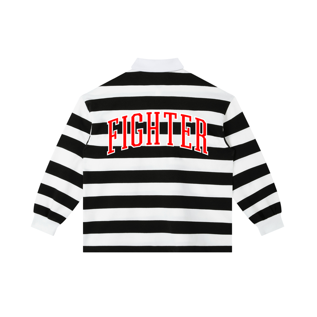 STRIPED RUGBY