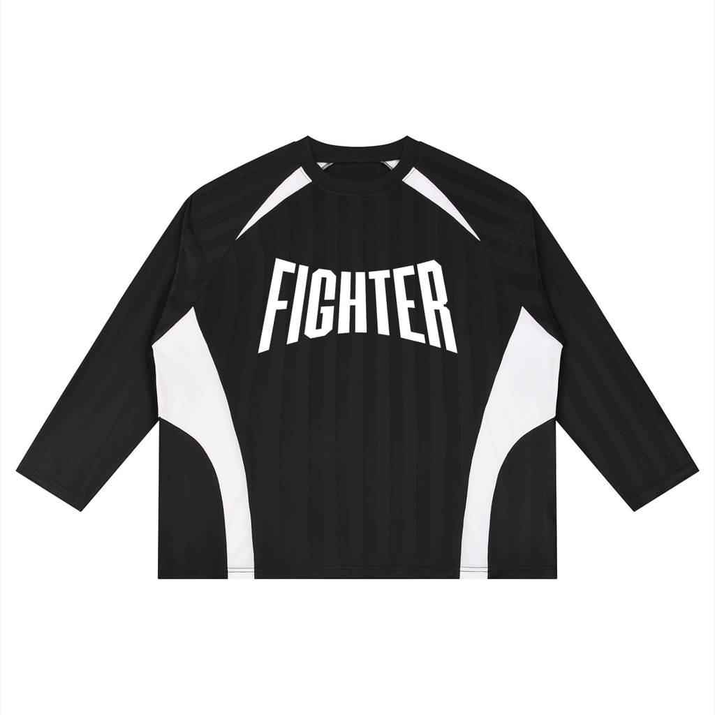 FIGHTER LONG SLEEVE SOCCER JERSEY