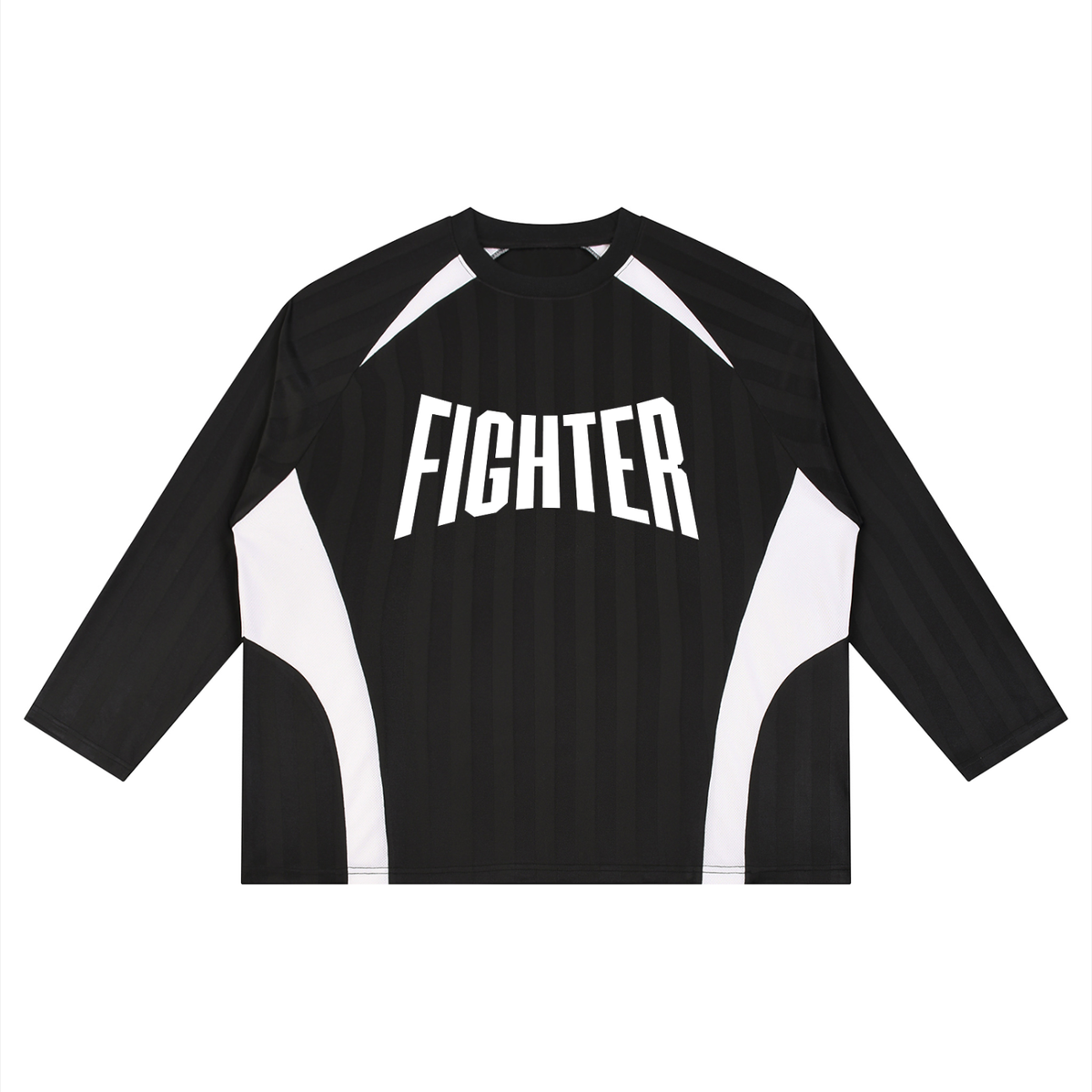 FIGHTER LONG SLEEVE SOCCER JERSEY