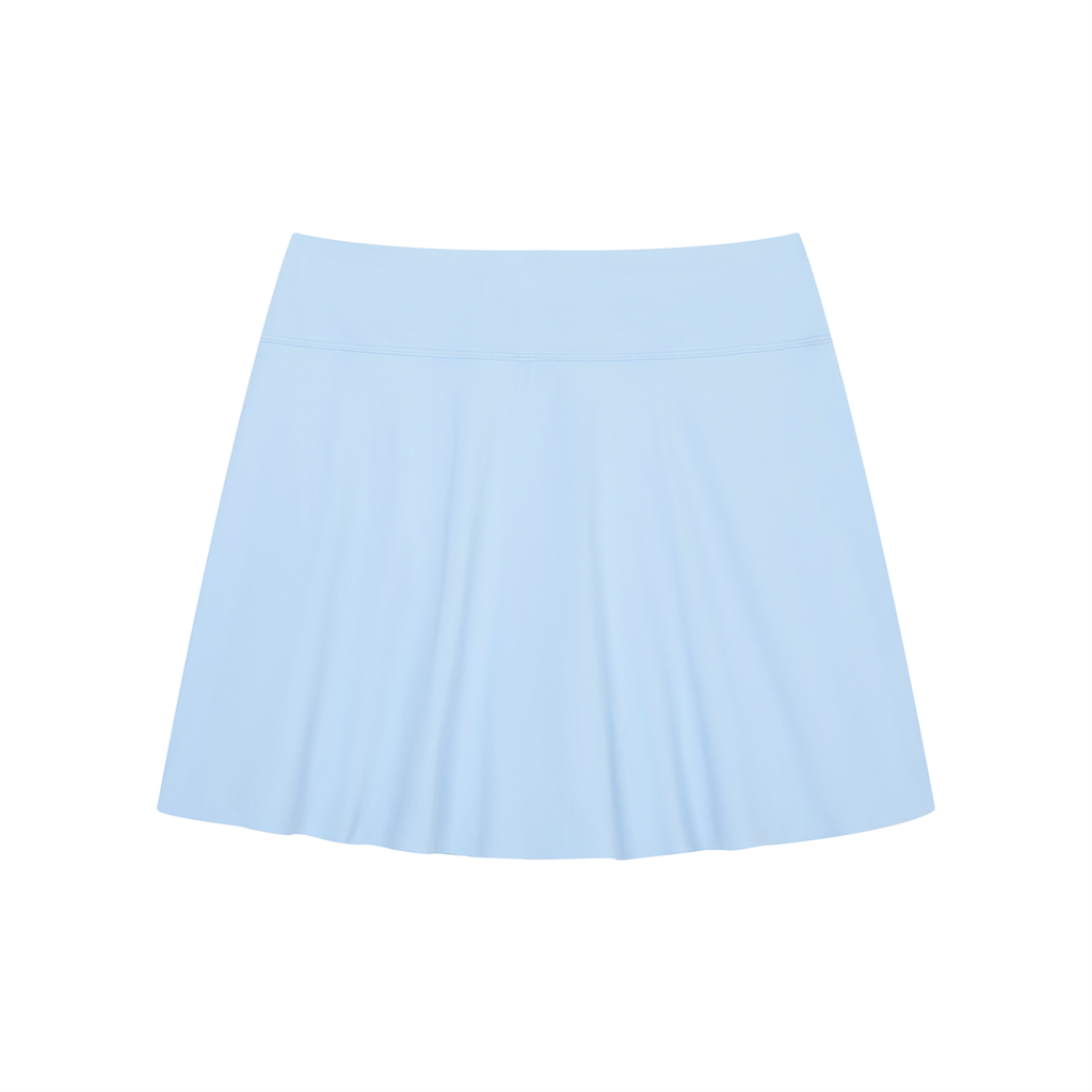 WOMEN'S A-LINE SLIT SKIRT