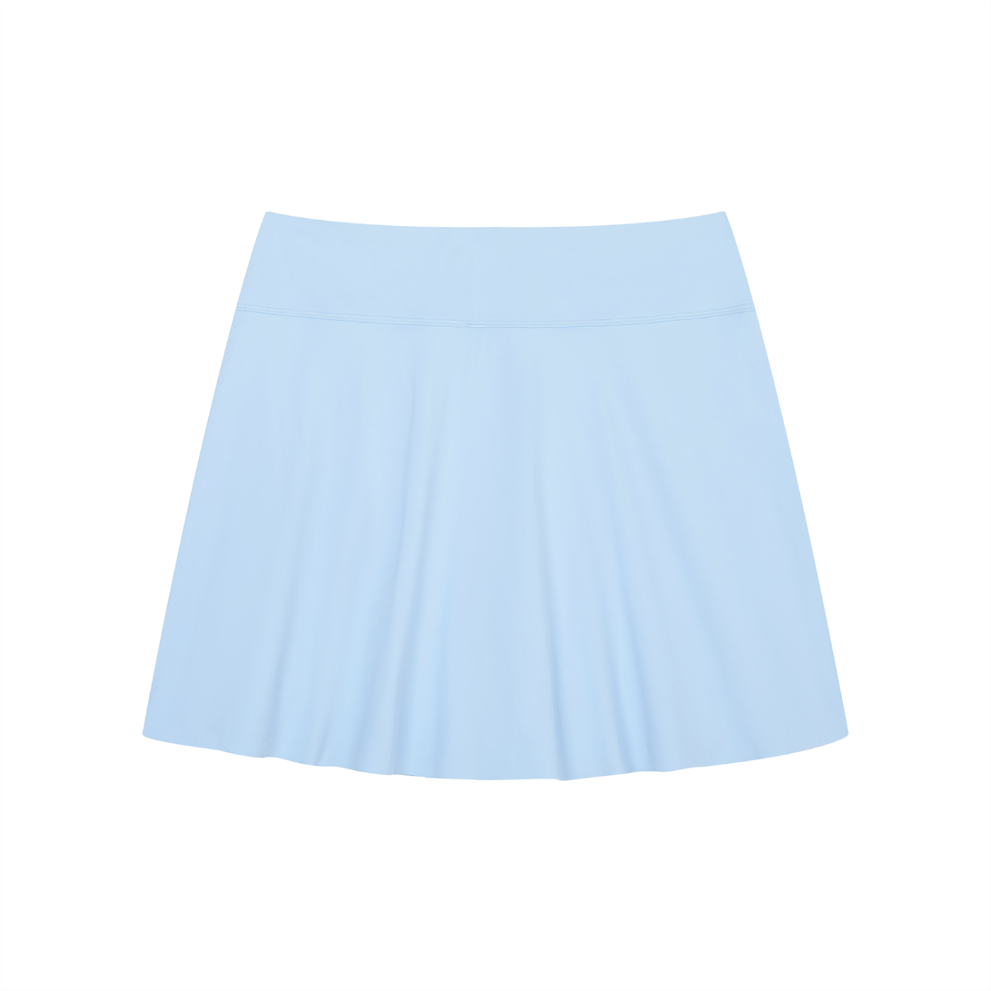 WOMEN'S A-LINE SLIT SKIRT