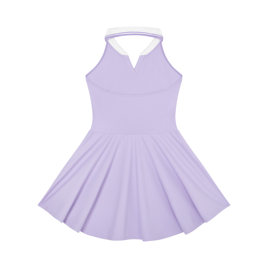 WOMEN'S TENNIS HALTER DRESS