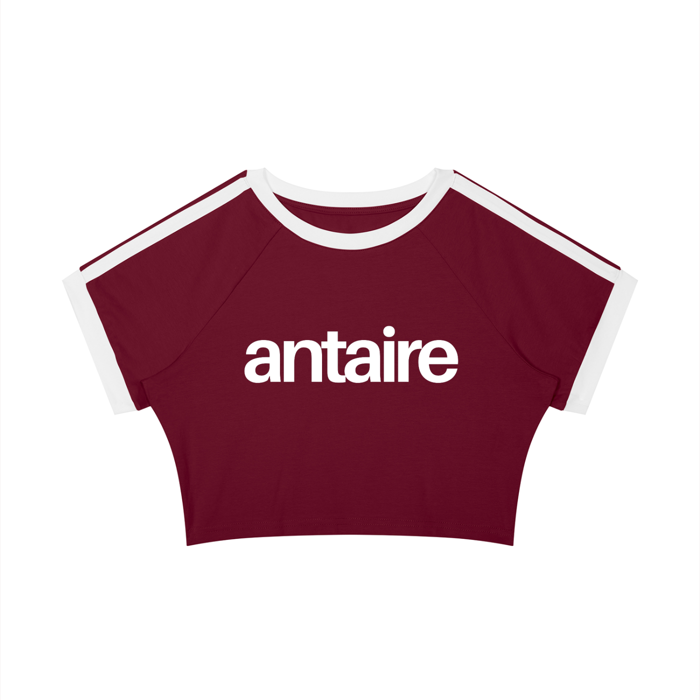 WOMEN'S AI CROP TEE