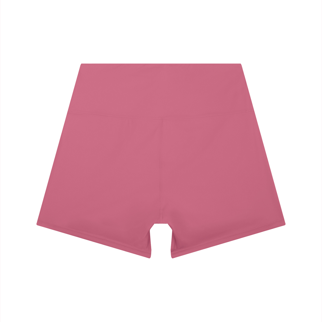 WOMEN'S HIGH-WAIST STRIPED YOGA SHORTS